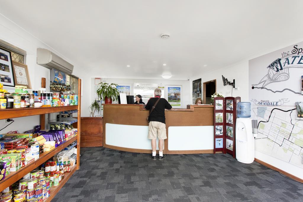 Armidale Tourist Park Hotel Exterior foto