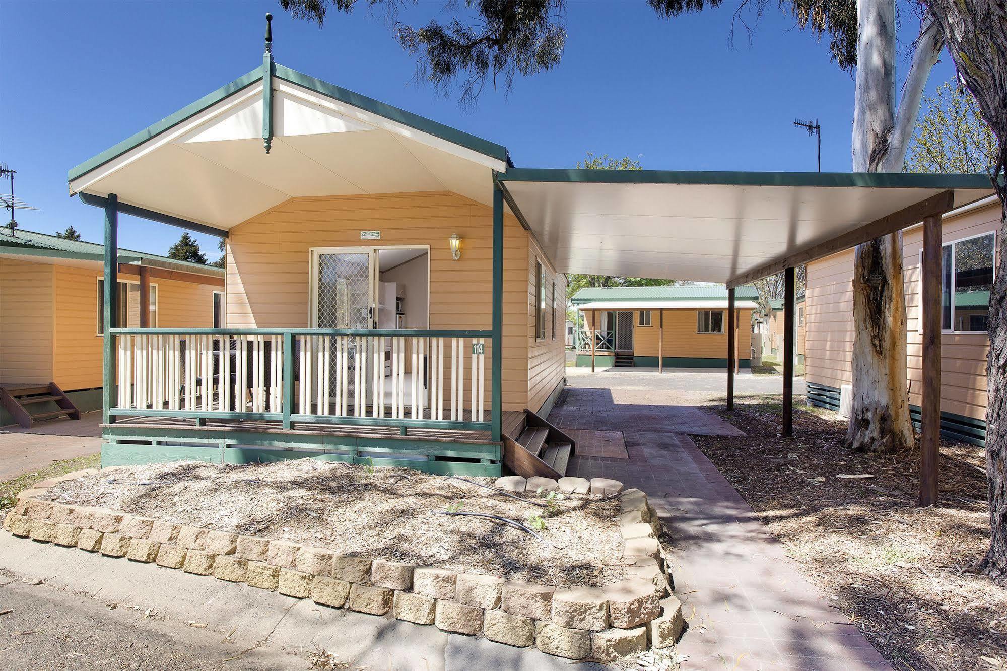 Armidale Tourist Park Hotel Exterior foto