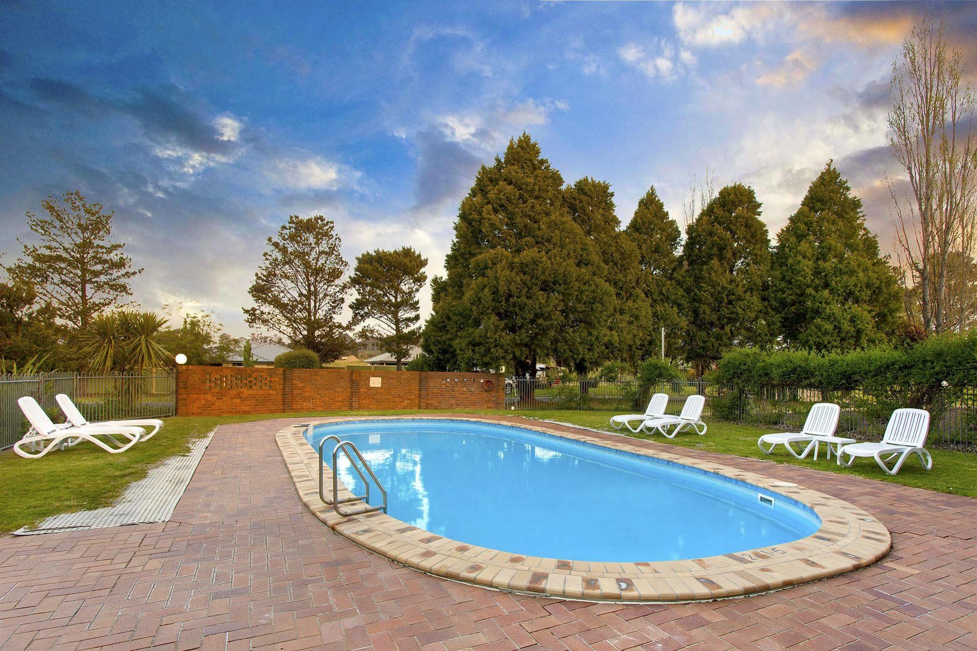 Armidale Tourist Park Hotel Exterior foto