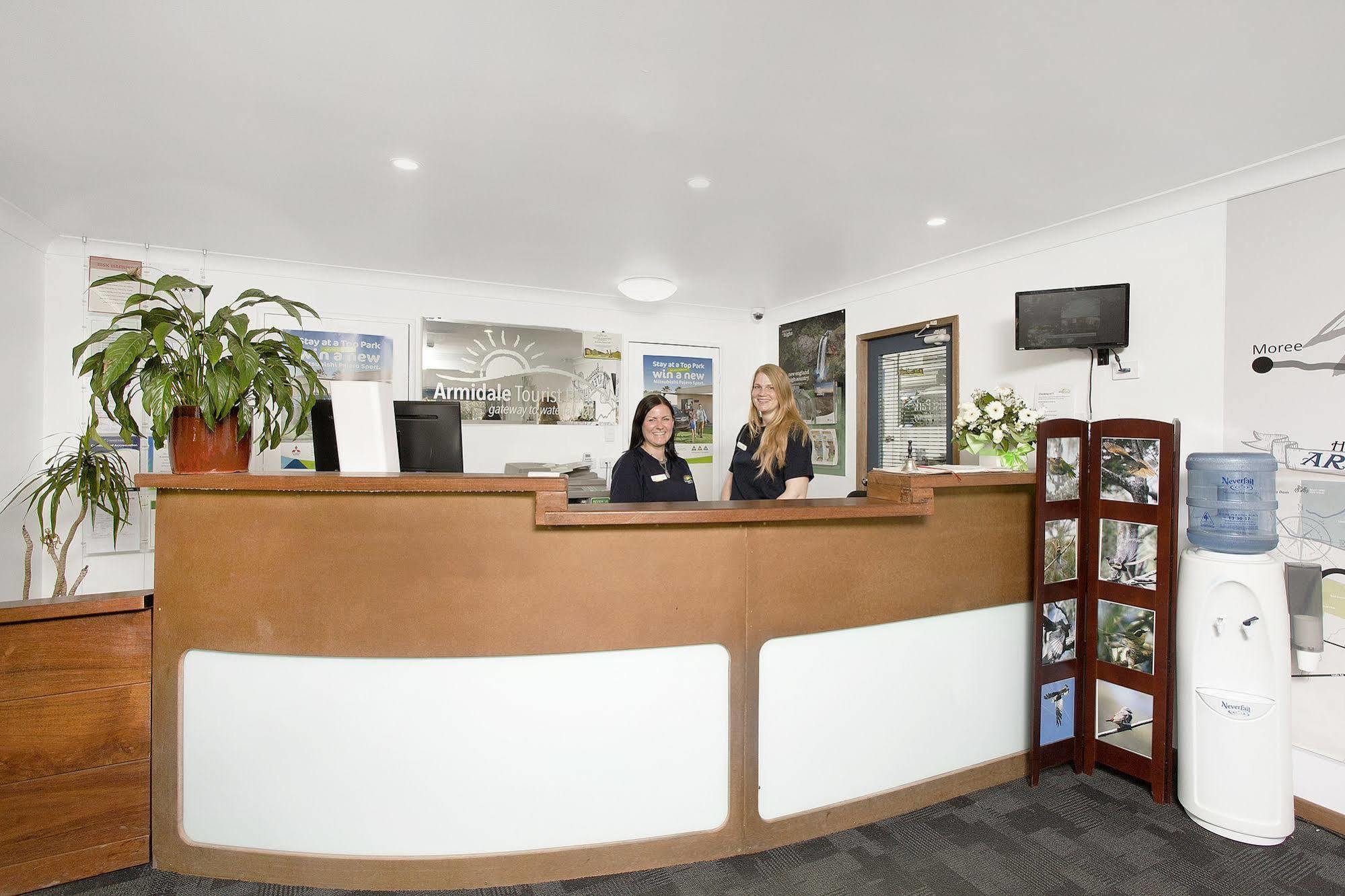 Armidale Tourist Park Hotel Exterior foto