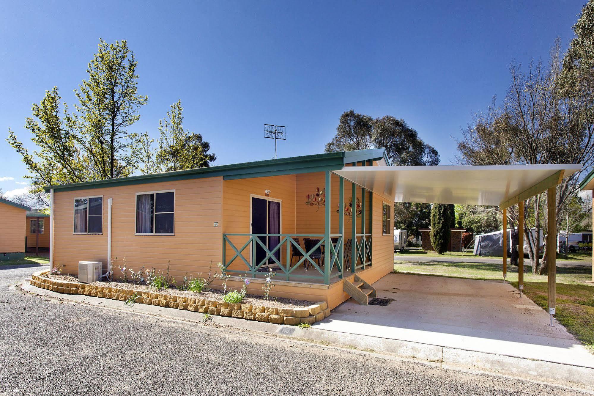 Armidale Tourist Park Hotel Exterior foto